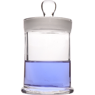 华鸥玻璃标本瓶植物样品标本储存罐展示瓶90 120 150 180 210 240 300 350 400 450mm干货存储罐实验室器材