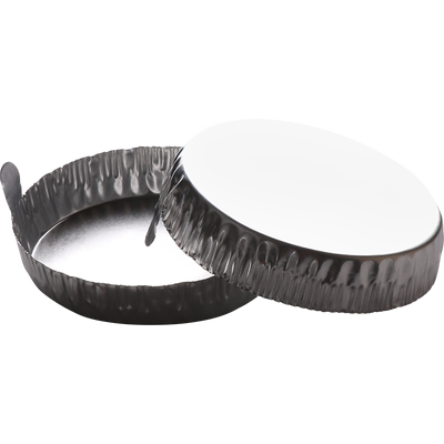 铝制称量皿带手柄称量舟带把铝箔称量盘大/中/小号称量船实验室耗材