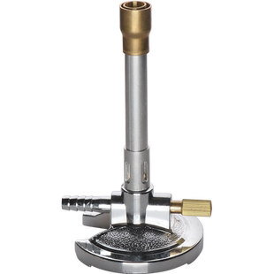 加热本生灯火焰可调美式喷灯便携可拆卸金属天然气/煤气/石油气高温燃烧实验室用