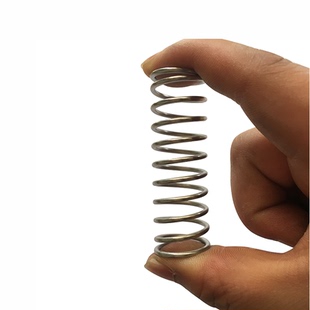 直径12mm 16mm 不锈钢SUS304 现货代替怡合达弹簧YVUR螺旋弹簧