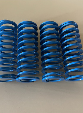 怡合达弹簧YSWU10.5 12.5 14.5 21 26SWU盘起SSWU压缩弹簧浅蓝