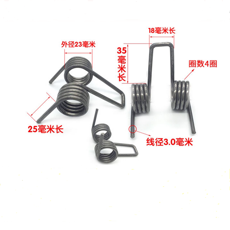 弹簧厂家定做扭簧 非标扭力弹簧 304不锈钢扭转弹簧 琴钢丝加工