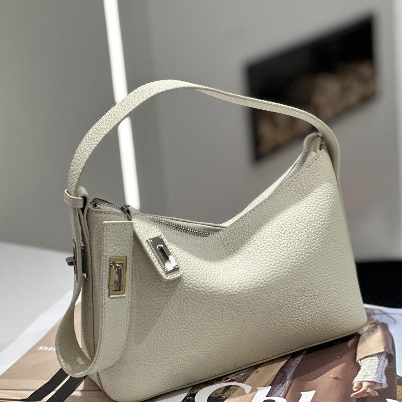 头层牛皮腋下包新款高级感小众设计手提包高级感单肩枕头包,箱包皮具/热销女包/男包,通用款女包,淘宝优惠券,粉丝福利购,淘宝优惠卷