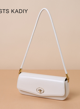 COSTS KADIY简约韩系腋下包女2025新款小方包时尚单肩斜挎包手提