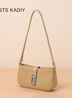 COSTS KADY小众设计感法棍腋下包女2025新款复古高级感单肩斜挎包