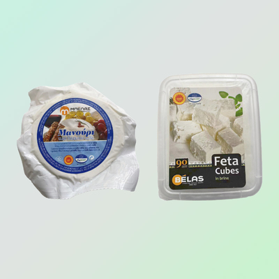 贝拉斯山羊奶酪沙拉发达菲达芝士