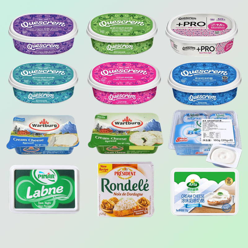 牧森西班牙即食原味奶油奶酪