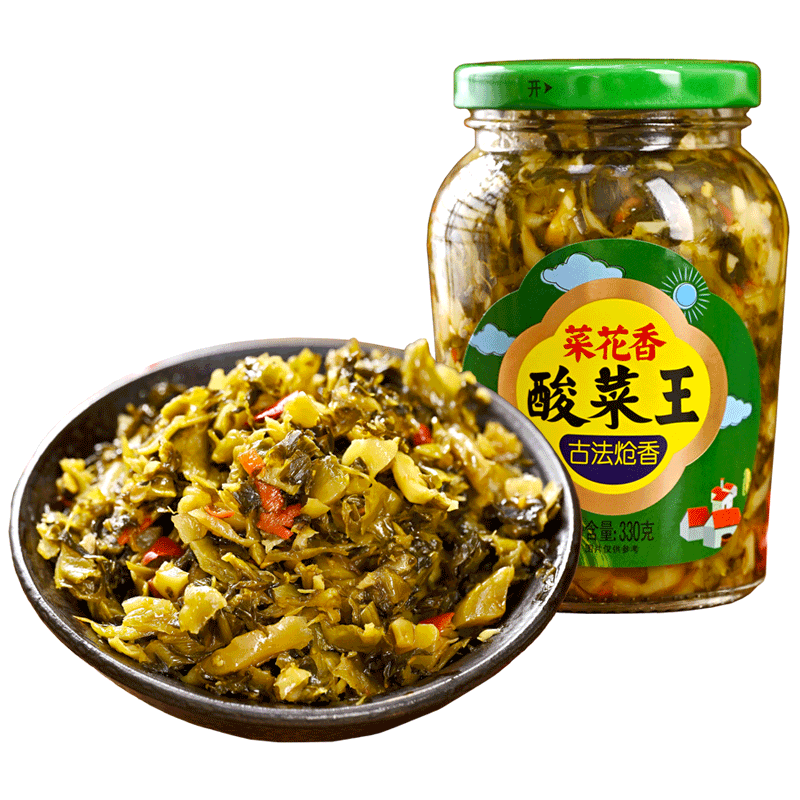 菜花香外婆菜清爽不辣口味