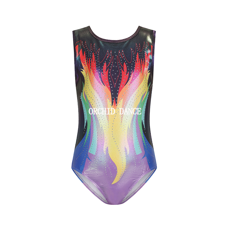 儿童专业艺术体操训练服