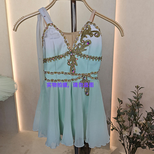 丘比特魔符变奏芭蕾舞剧演出短裙大人儿童量身定制简易比赛表演服