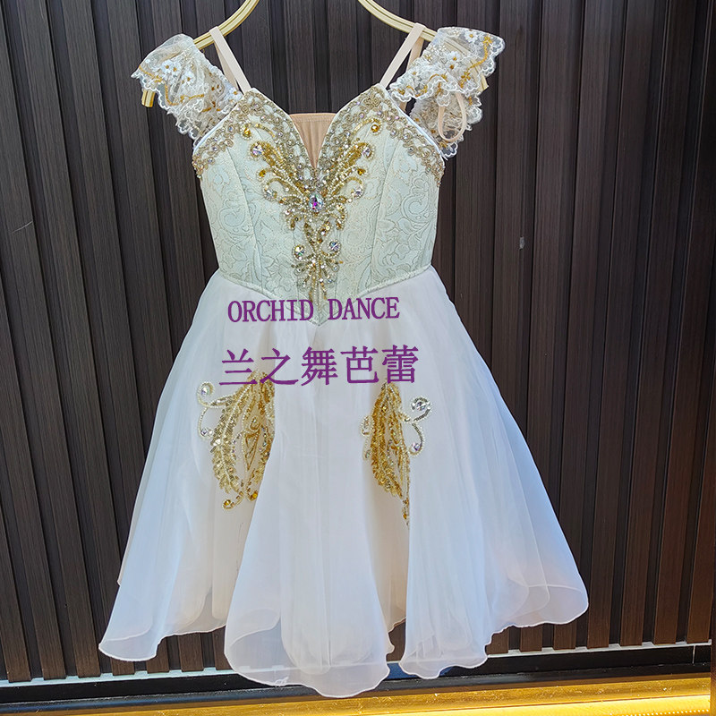 兰之舞克拉拉成人儿童演出表演服