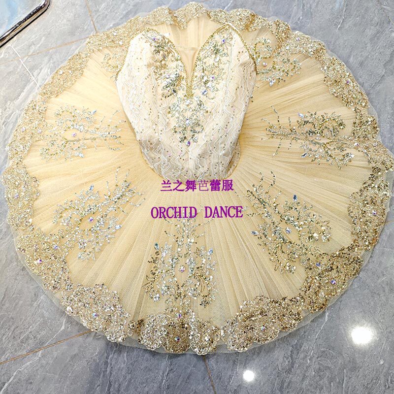 睡美人雷蒙达芭蕾舞裙简易版群舞演出服儿童成人定制tutu表演裙