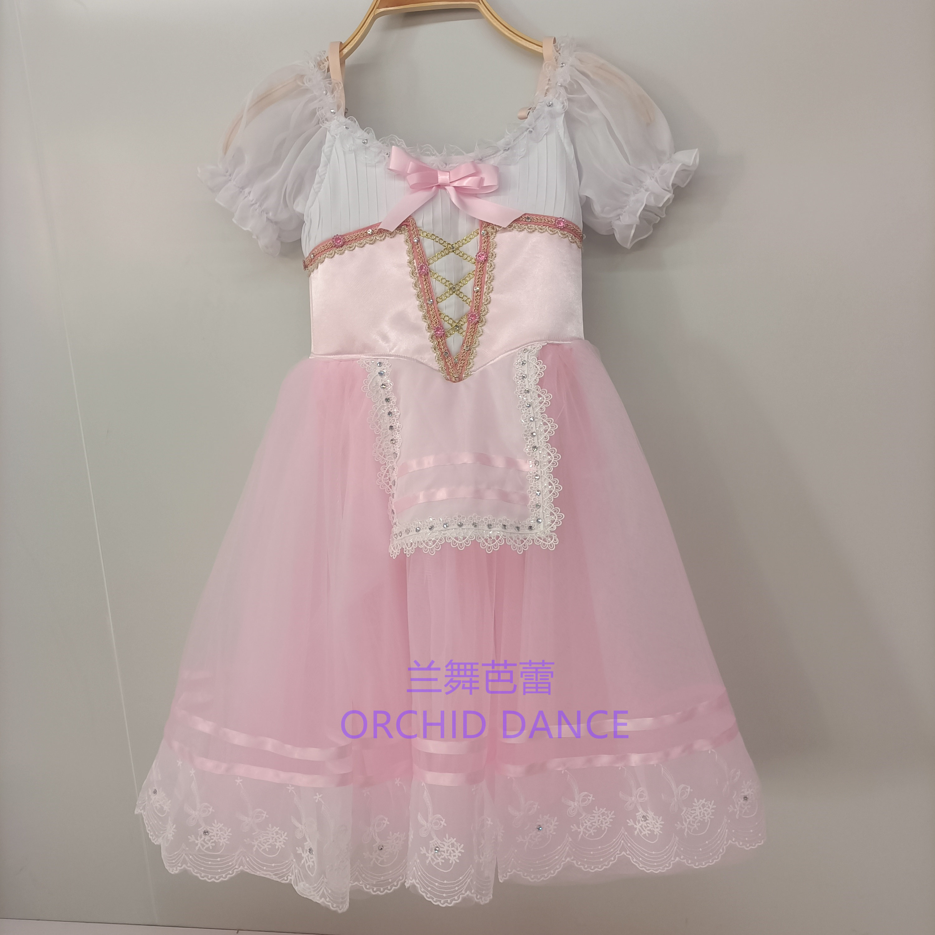 ORCHIDDANCE芭蕾舞蹈服表演长裙
