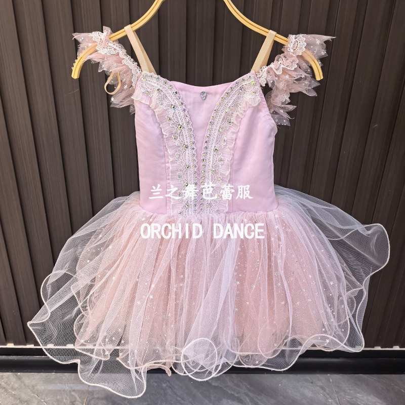 玩具猫女变奏芭蕾舞裙短款蓬蓬裙