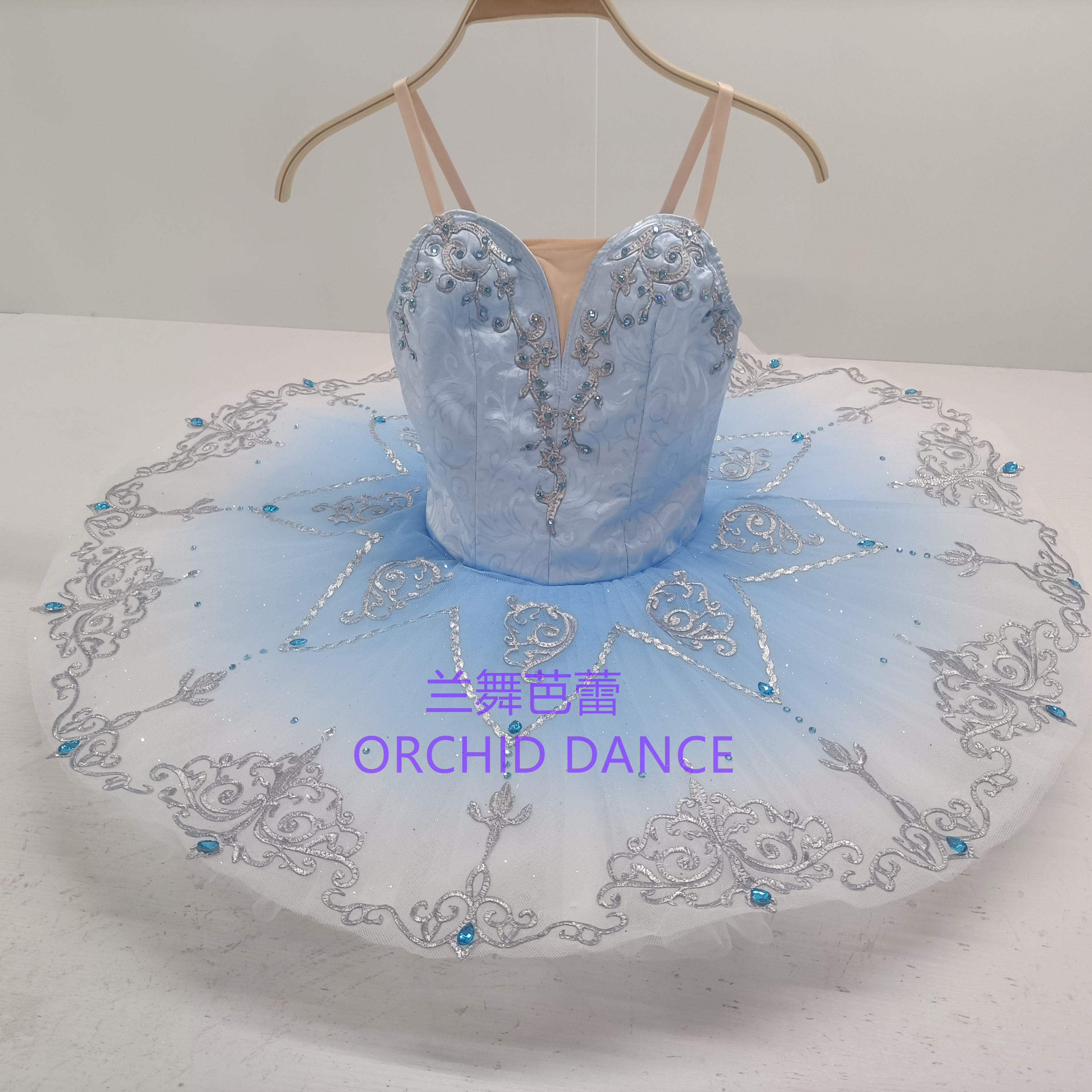 儿童现货芭蕾舞裙简易TUTU演出服