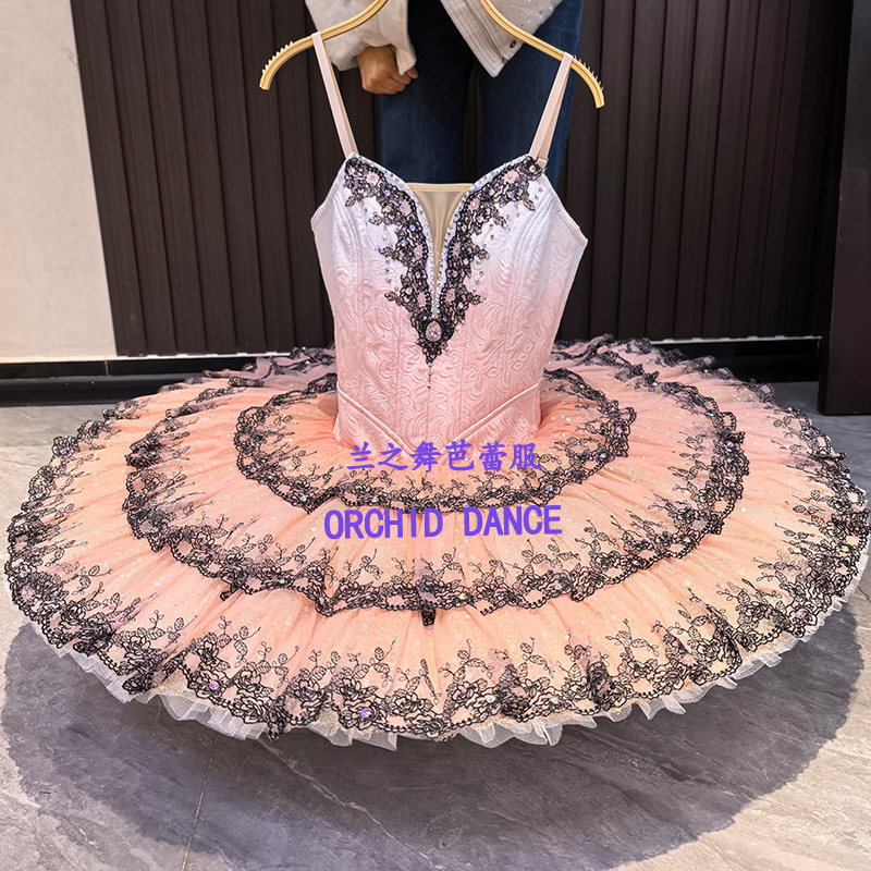 兰之舞威尼斯狂欢仙女娃娃变奏芭蕾裙演出tutu成人儿童定制比赛服