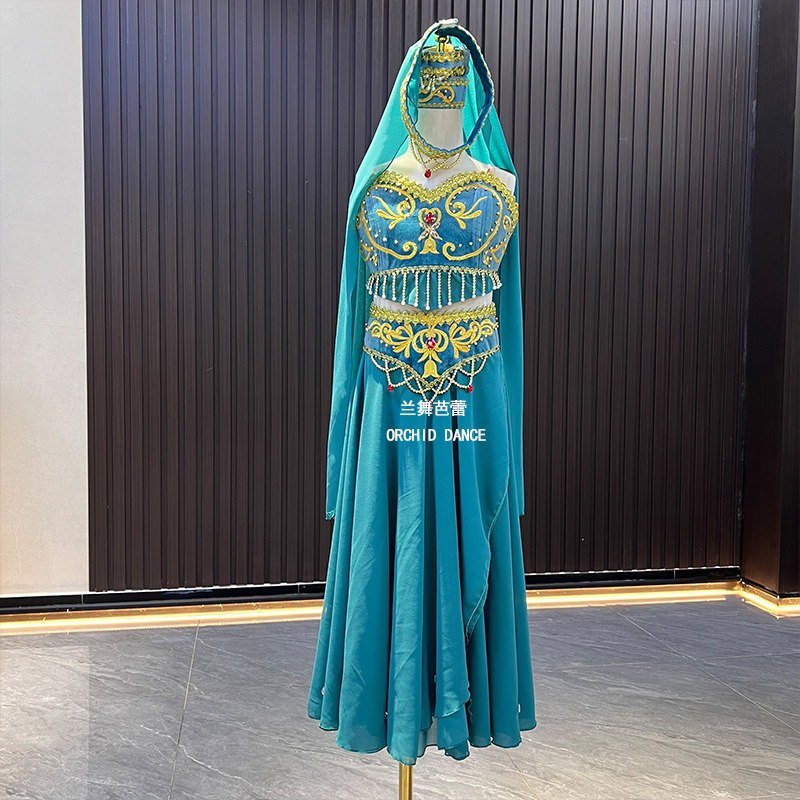 兰之舞芭蕾舞剧海盗《舞姬》女变奏套装专业定制款儿童大人比赛服