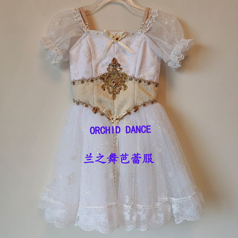 顽皮的闹钟克拉拉女变奏芭蕾裙