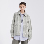 潮牌情侣字母印花外套男女通款 inxx sports2026年春季 外穿休闲