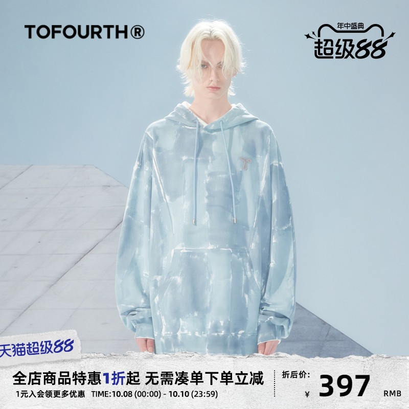 22秋新潮牌套头卫衣男女同款