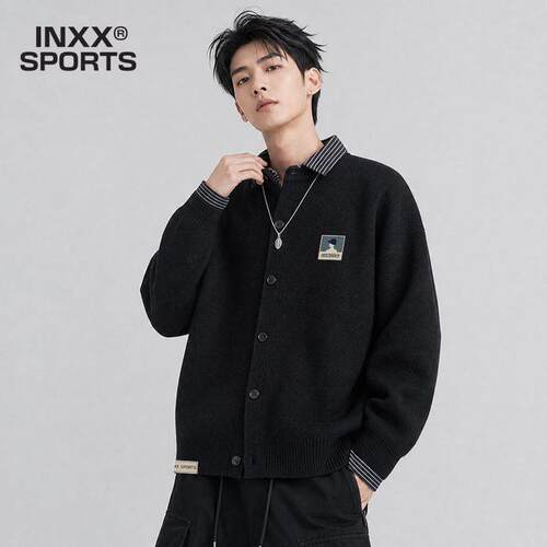 INXSPORT开衫毛衣针织外