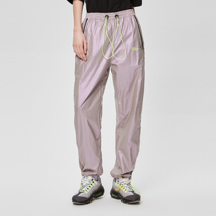 inxx sports2025年春季原创潮牌休闲裤男宽松纯色情侣抽拉绳长裤