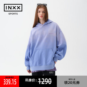 男女同款连帽卫衣inxxsports