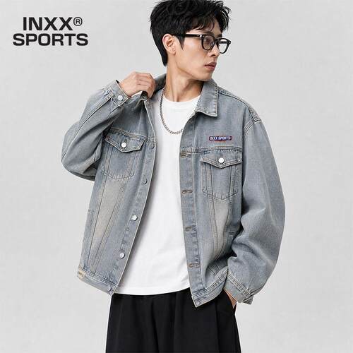 INXSPORT秋季新款夹克男