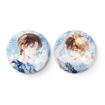 【正版】木灵动漫 某某 接送徽章套组动漫吧唧二次元胸针