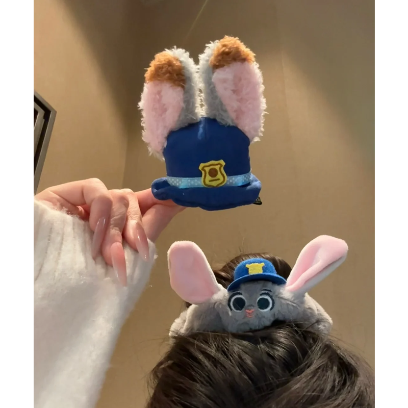 迪士尼疯狂动物城卡通兔子发夹