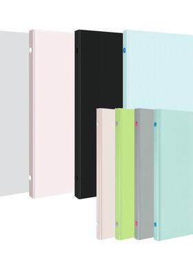 日本高颜值Maruman活页外壳满乐文活页夹可拆卸A5笔记本防水通用