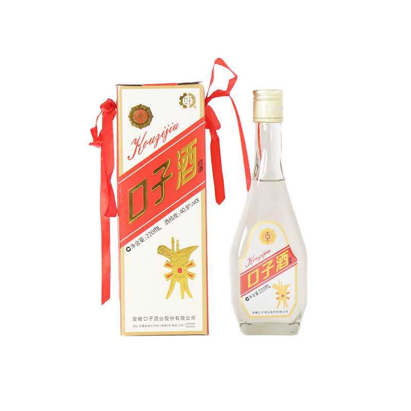 口子酒新经典高度白酒220ml整箱安徽名酒水口粮自饮特价非口子窖