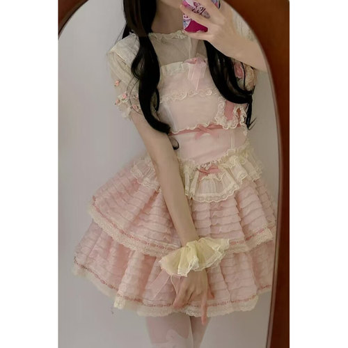 少女现货甜心蛋糕公主萌款可爱