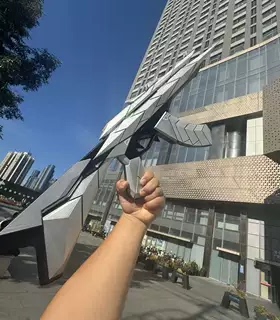 无畏契约瓦罗兰特模型枪狂徒归零者cos道具AK异星霸主狂徒现货