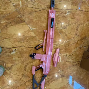 三角洲行动满改模型枪满配M14武器cos道具威龙无名周边玩具枪现货