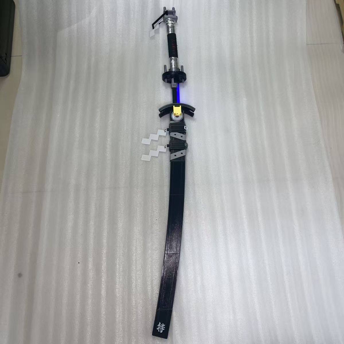绝区零模型刀星见雅妖刀