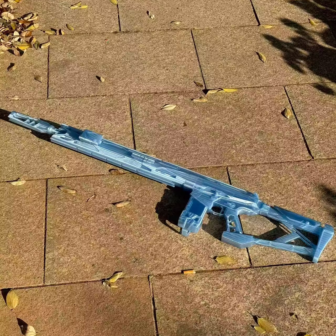 三角洲行动满模型枪M7棱镜攻势