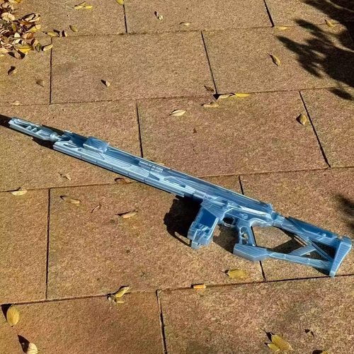 三角洲行动M7棱镜攻势模型枪现货
