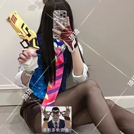 无畏契约武器模型枪道具cos钱包尚勃勒猎头道具枪模型枪现货