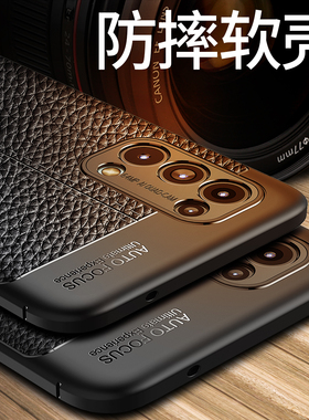 oppoReno5k手机壳oppo Reno5k保护套防摔PEGM10硅胶软镜头全包Reno五k皮纹磨砂手机套opop新品外壳商务男女款
