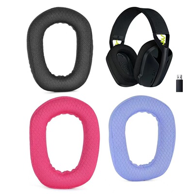 冰感凝胶适用Logitech罗技G435耳机套 耳罩g435海绵套替换头梁垫