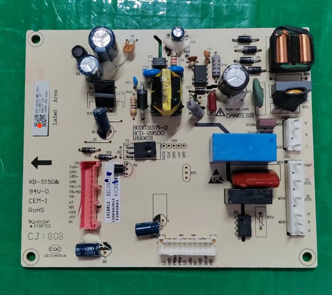 适用容声冰箱电脑板BCD-303DG/AWS主控板电源板电路板主板1918813