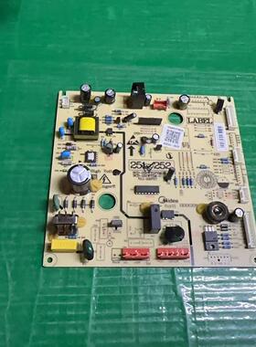 美的冰箱主板电脑板BCD-260WTGPZM电源板17131000000649控制板