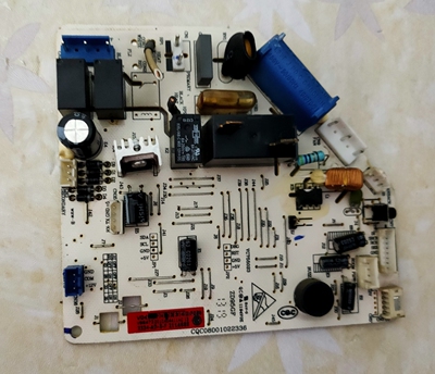 适用 海尔空调内机 KFR-35G/GCC12 电脑板 0010404411AC