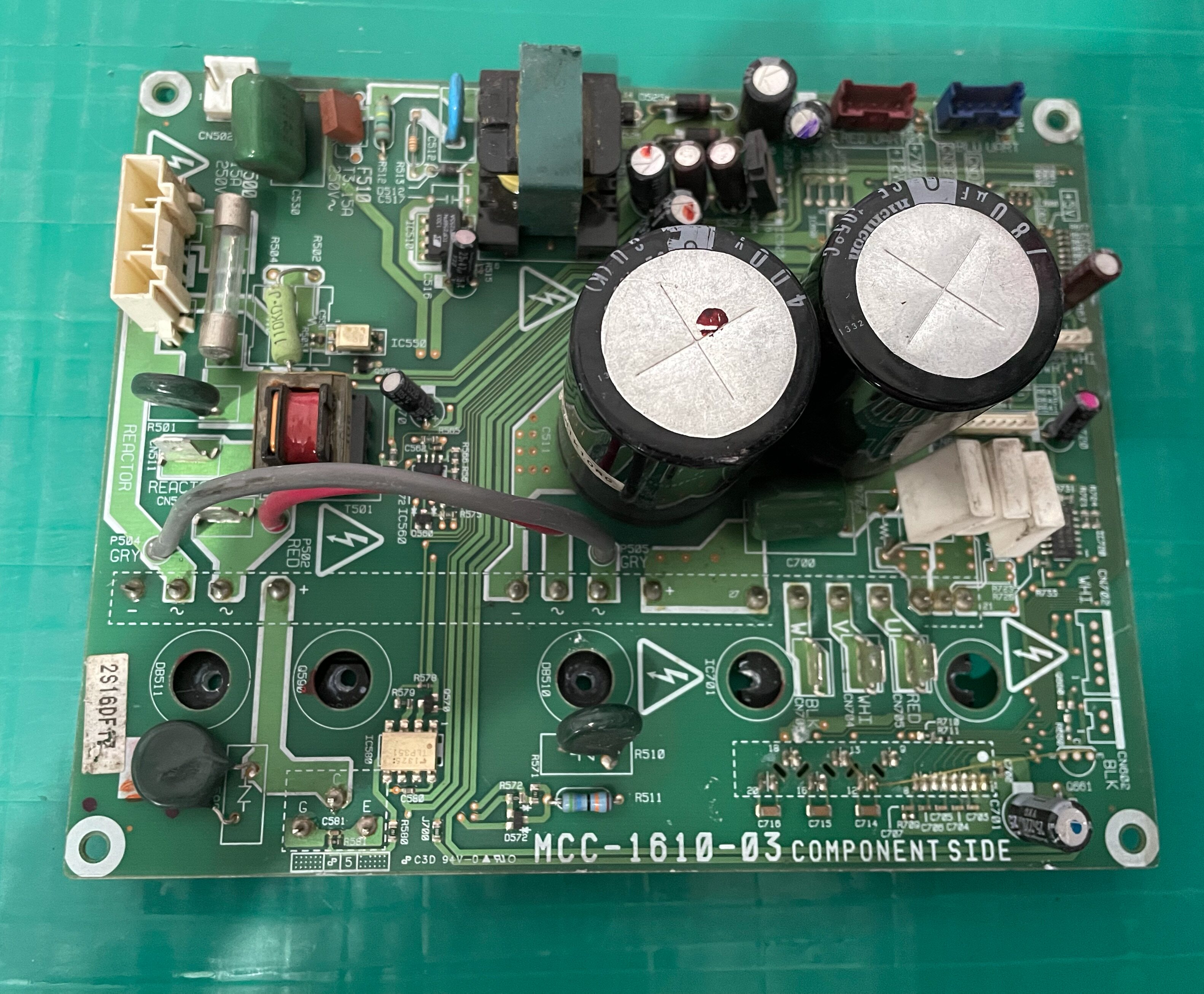 东芝中央空调 多联外机 MCC-1610-03 风机驱动板MCC-1637-01模块