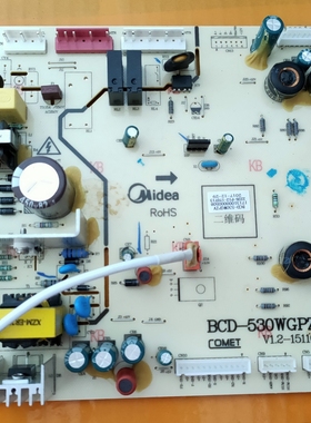 适用美的冰箱BCD530WGPZV 17131000000508主控板电脑板控制板