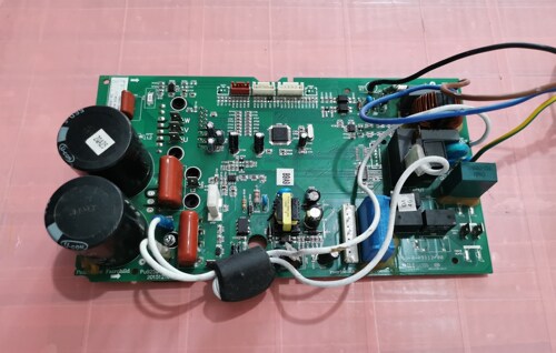适用志高变频外板Z35W1-BVY4-3CQK(1)室外机板Pu925aY075-T B9A9