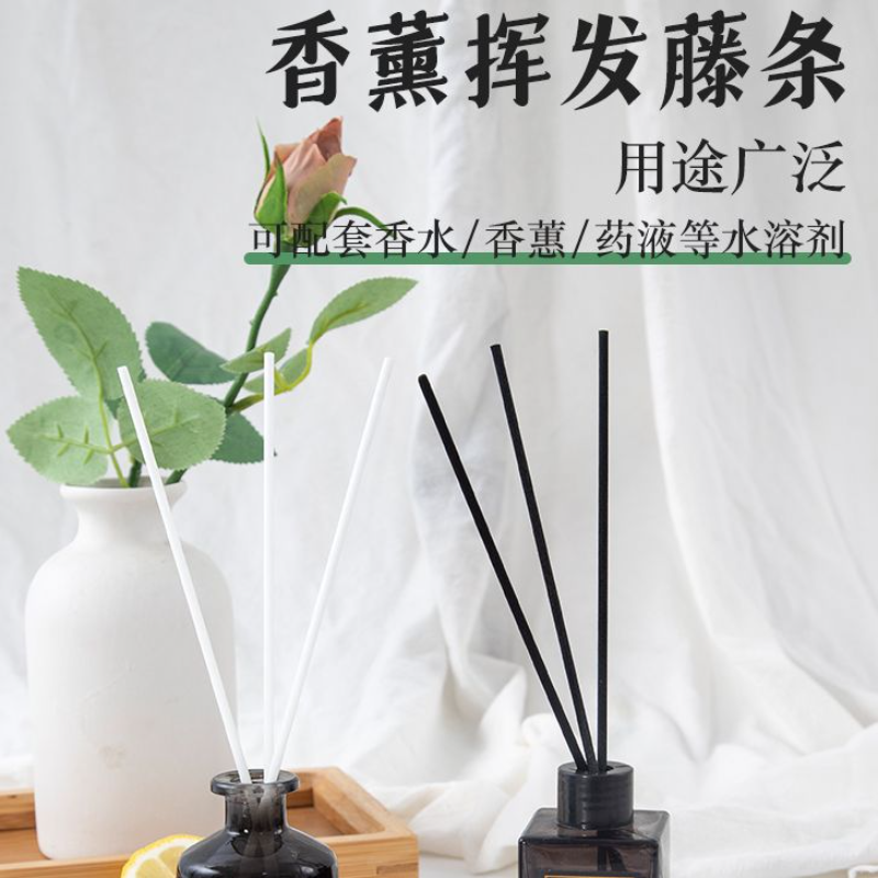 夏日加长香薰棒扩香藤条无香火家用香水挥发棒神器