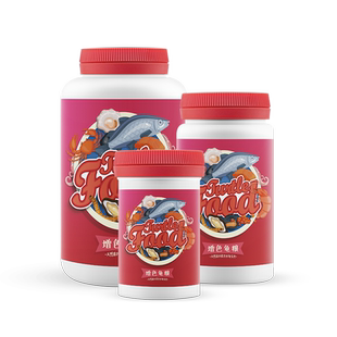 增色龟粮水龟半水龟黄缘红面蛋龟西锦黄喉地图超级发色乌龟饲料