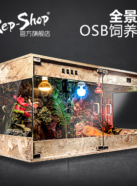 异宠饲养蛇刺猬爬宠蜥蜴蜘蛛守宫仓鼠陆龟爬虫保温加热osb饲养箱